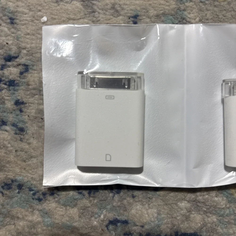 Apple iPad Camera Connection Kit 30 Pin Model MC531ZM/A OEM Open Box